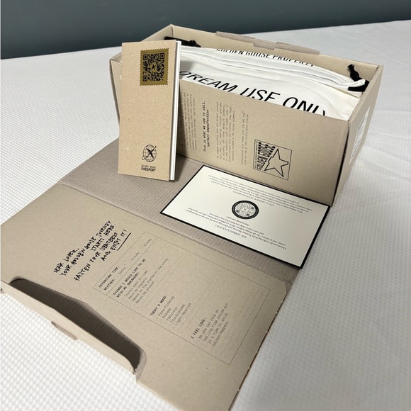 New Golden Goose Super Star Classic White/Platinum Women’s Size: 39 (9) - Picture 9 of 16